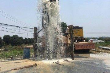 凤台深水井施工